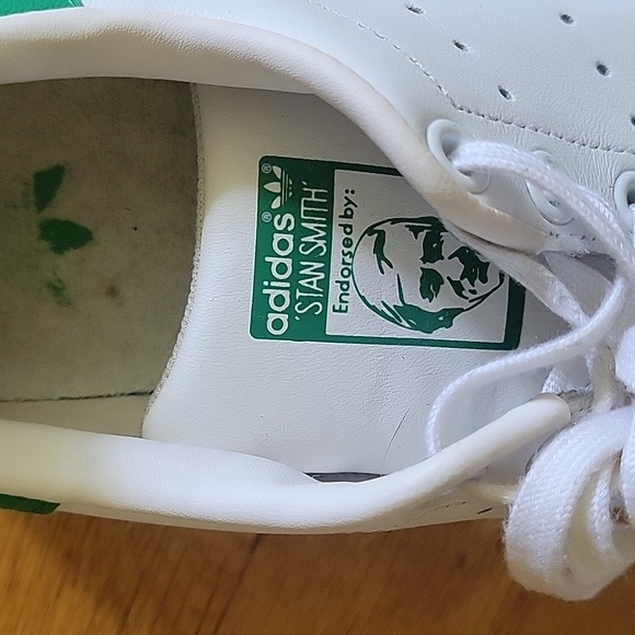 Adidas kids size 4 stan smith sneakers - Picture 11 of 13